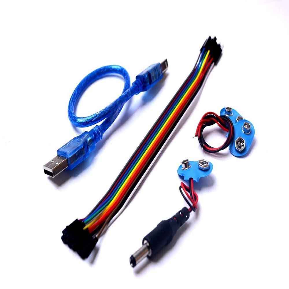 Voice Control Robot DIY Kit SR Robotics Circuit Diagram