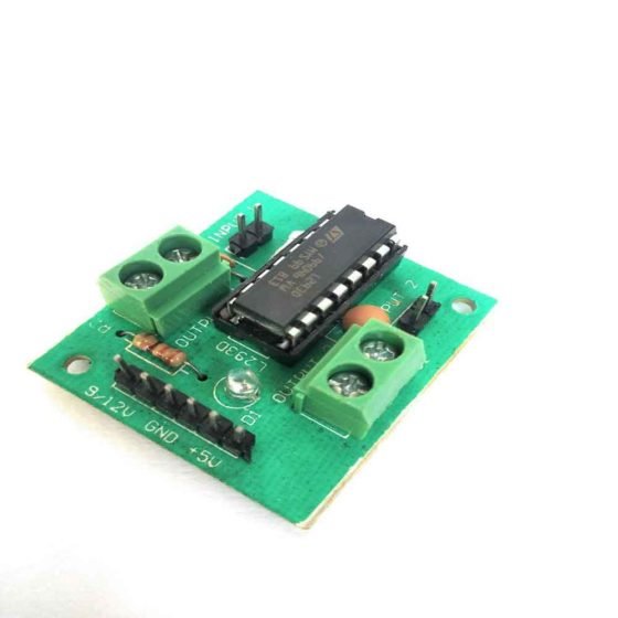 L293D Motor Driver (Small) – SR Robotics