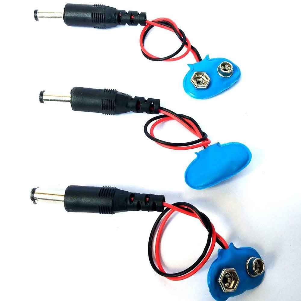 Battery Cap with Connector (3 Pcs) – SR Robotics