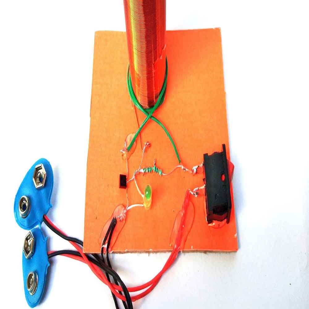 Tesla Coil DIY Kit – SR Robotics