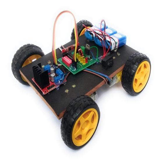 Gesture Control Car – SR Robotics