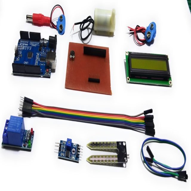 Density Based Traffic Signal Control System Using Arduino and IR Sensor ...