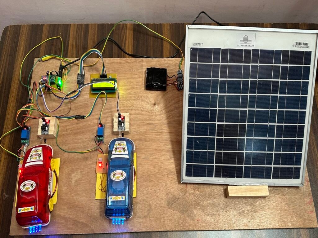 Wireless Electric Vehicle Charging System SR Robotics