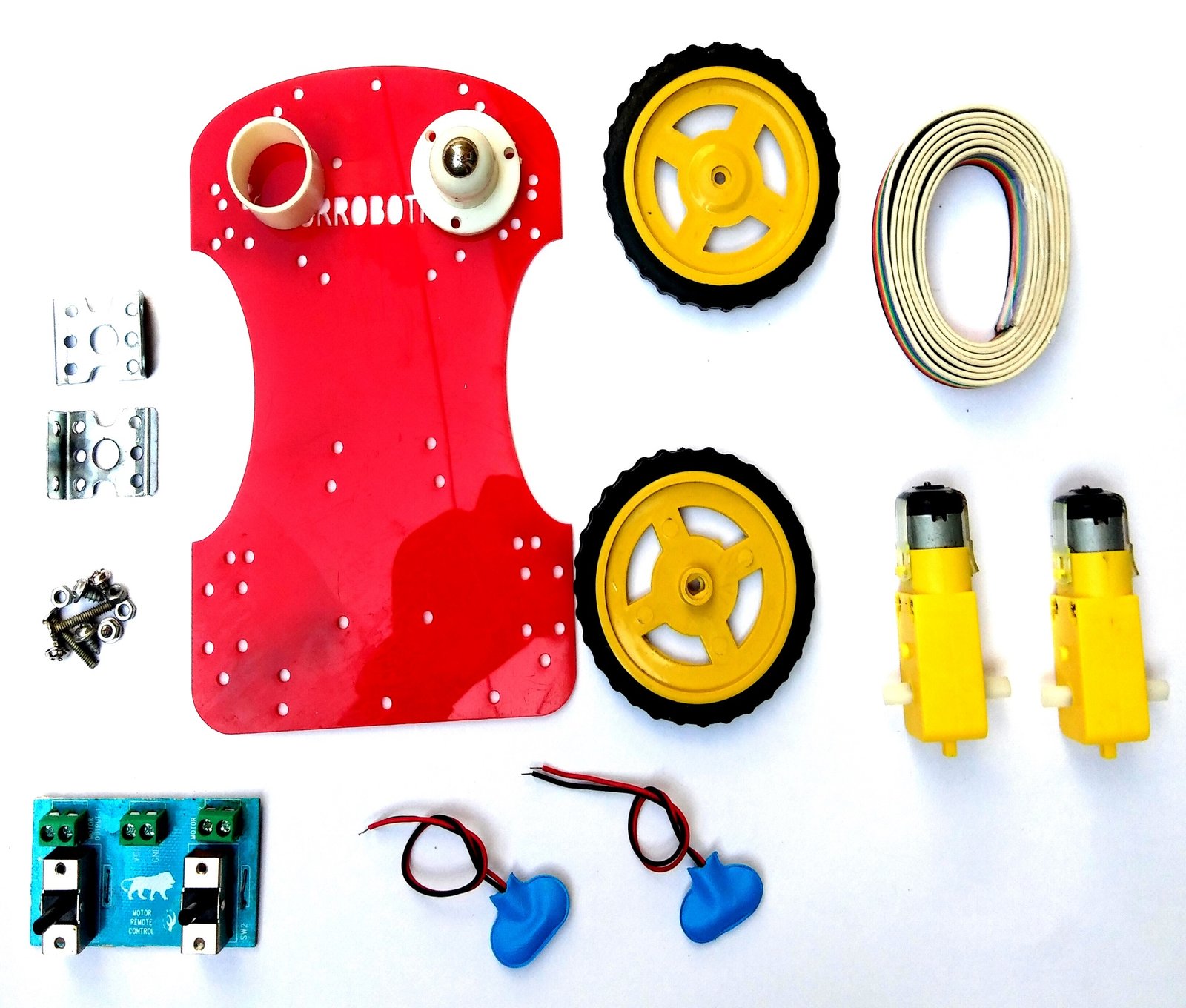 Wired Robot DIY Kit – SR Robotics