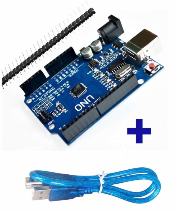 UNO R3 SMD Board ATmega328P with USB Cable compatible with Arduino