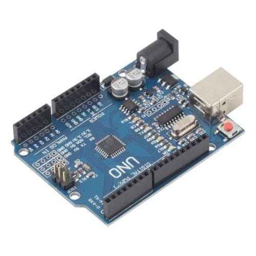 Robotly UNO R3 SMD Board ATmega328P with USB Cable compatible with Arduino  IDE Projects : : Industrial & Scientific