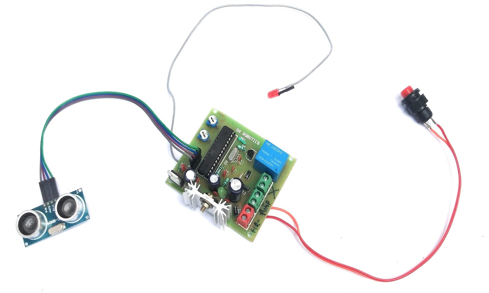 SR Robotics Panipuri Pcb Circuit With Sensor (free shipping) – SR Robotics