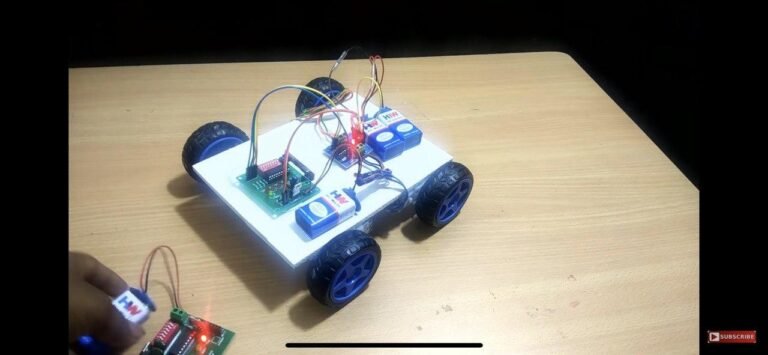 WIRELESS ROBOT CAR – SR Robotics