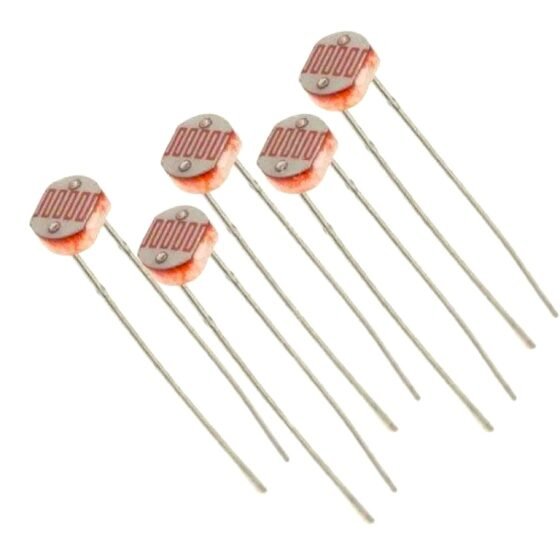 Sensor Ldr Inventor LDR Sensor (5 Pieces) – SR Robotics